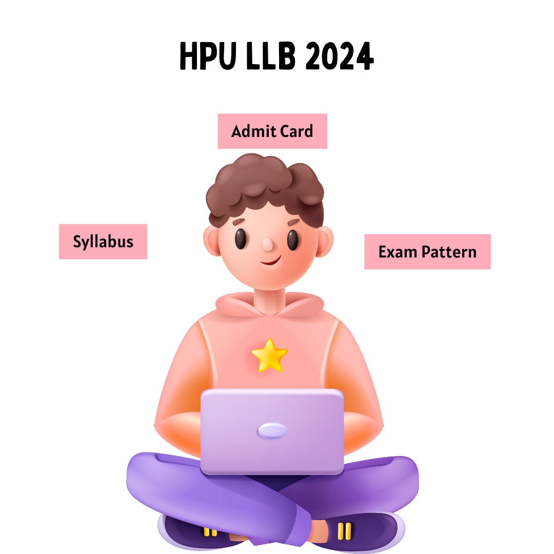 HPU LLB 2024 admit card