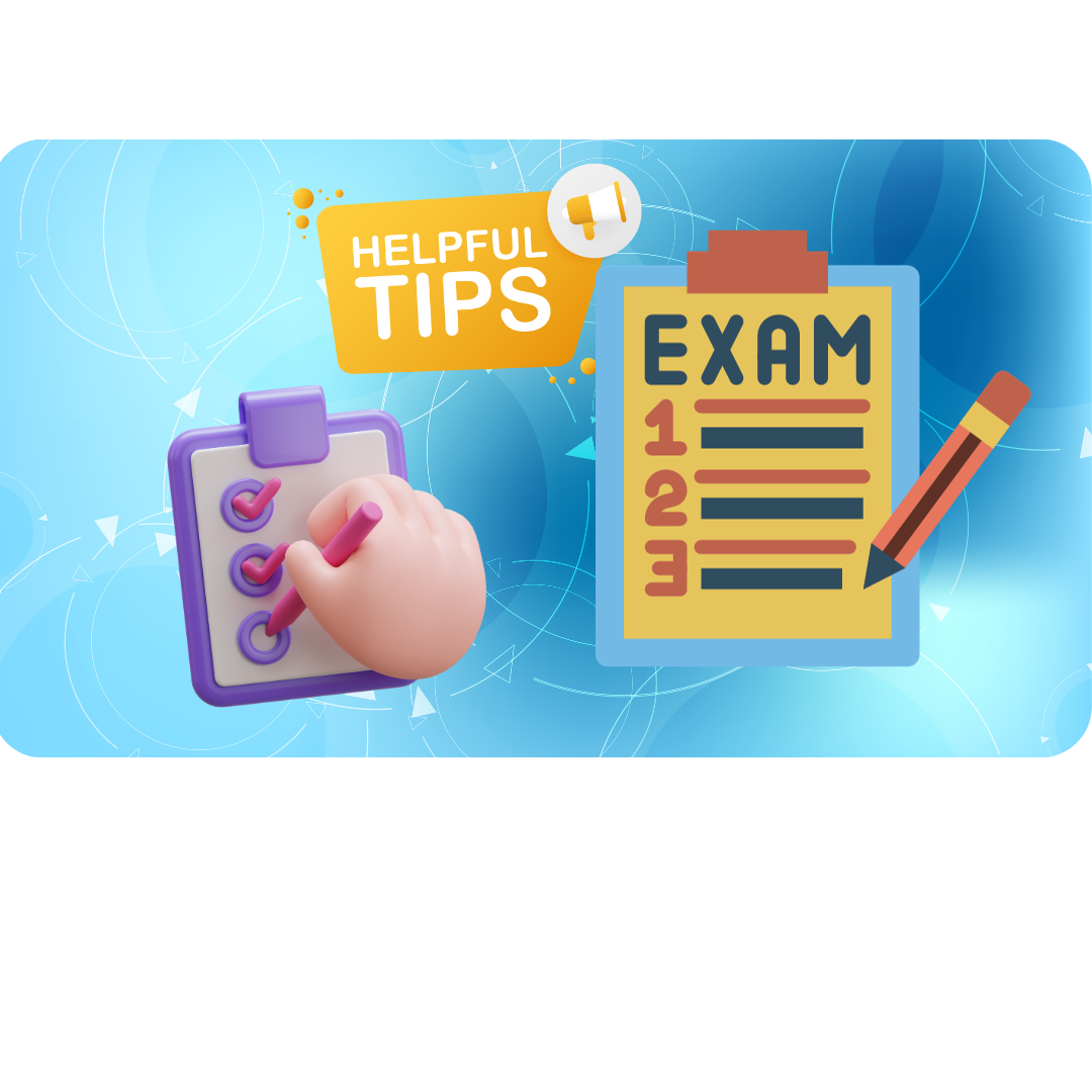 Tips for final preparation