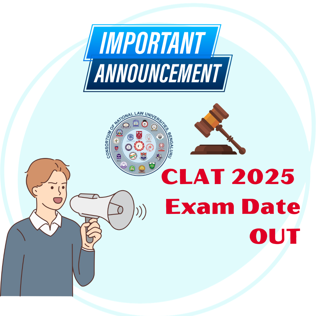 CLAT 2025 Exam Date