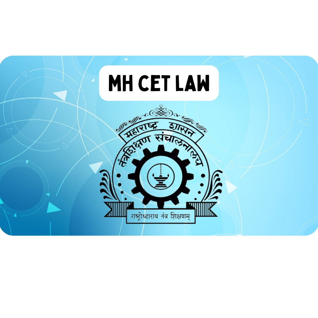 MH CET Law 5-year LLB 2024