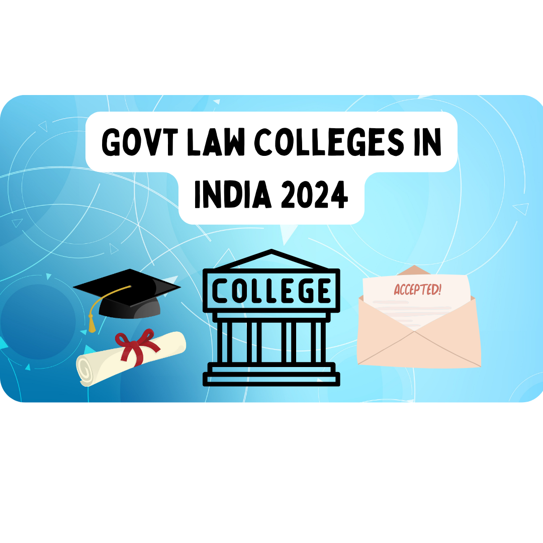 Top Government Law Colleges In India