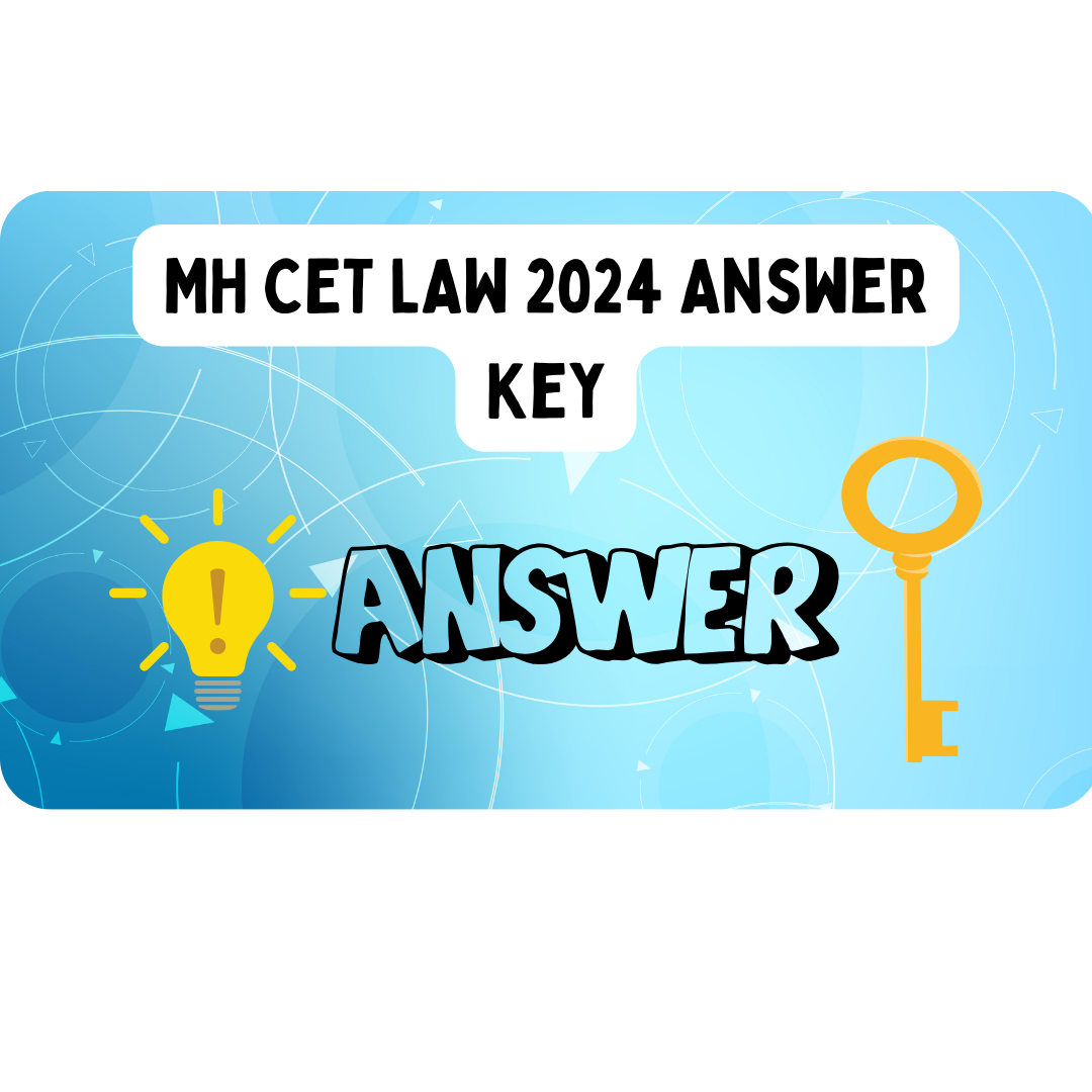 MH CET LAW 2024 Answer Key