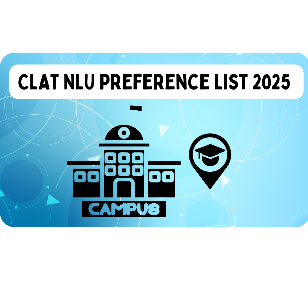 CLAT NLU Preference List 2025