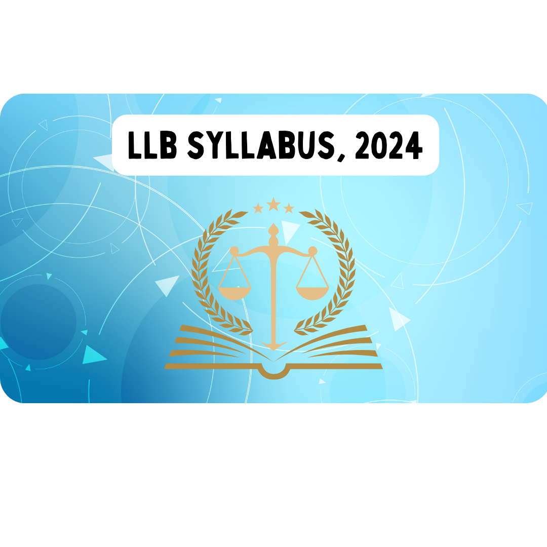 LLB Syllabus 2024