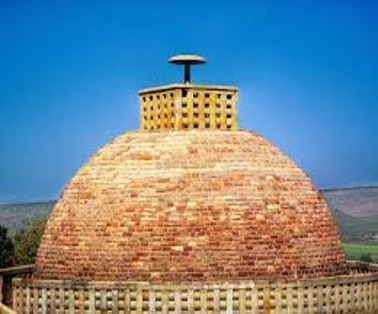 1200 year old miniature stupas