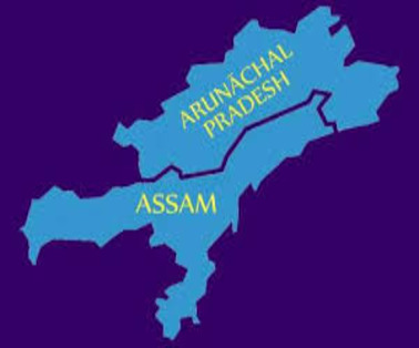 Assam And Arunachal Pradesh Border Dispute