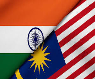 India and Malaysia