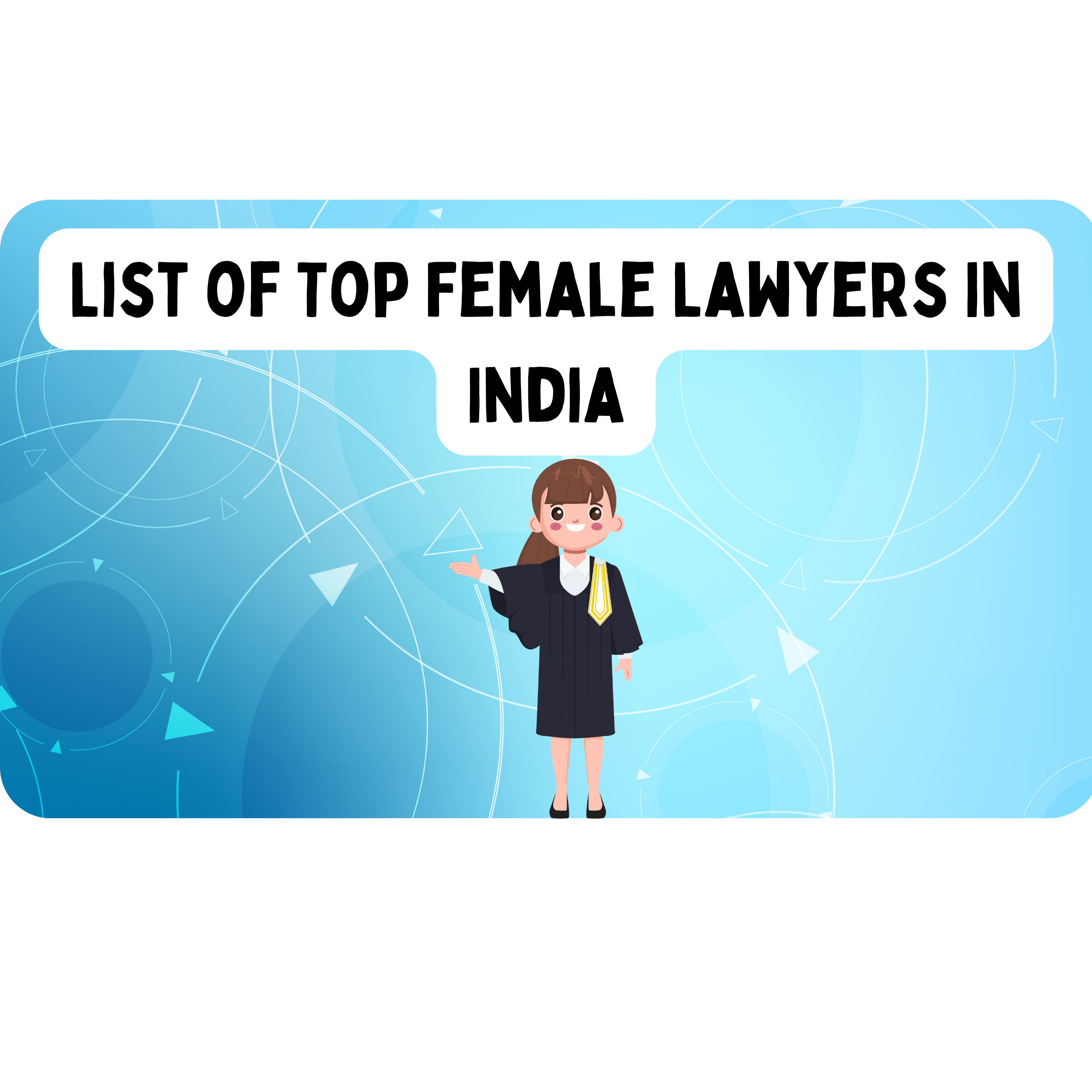 female lawyers in India