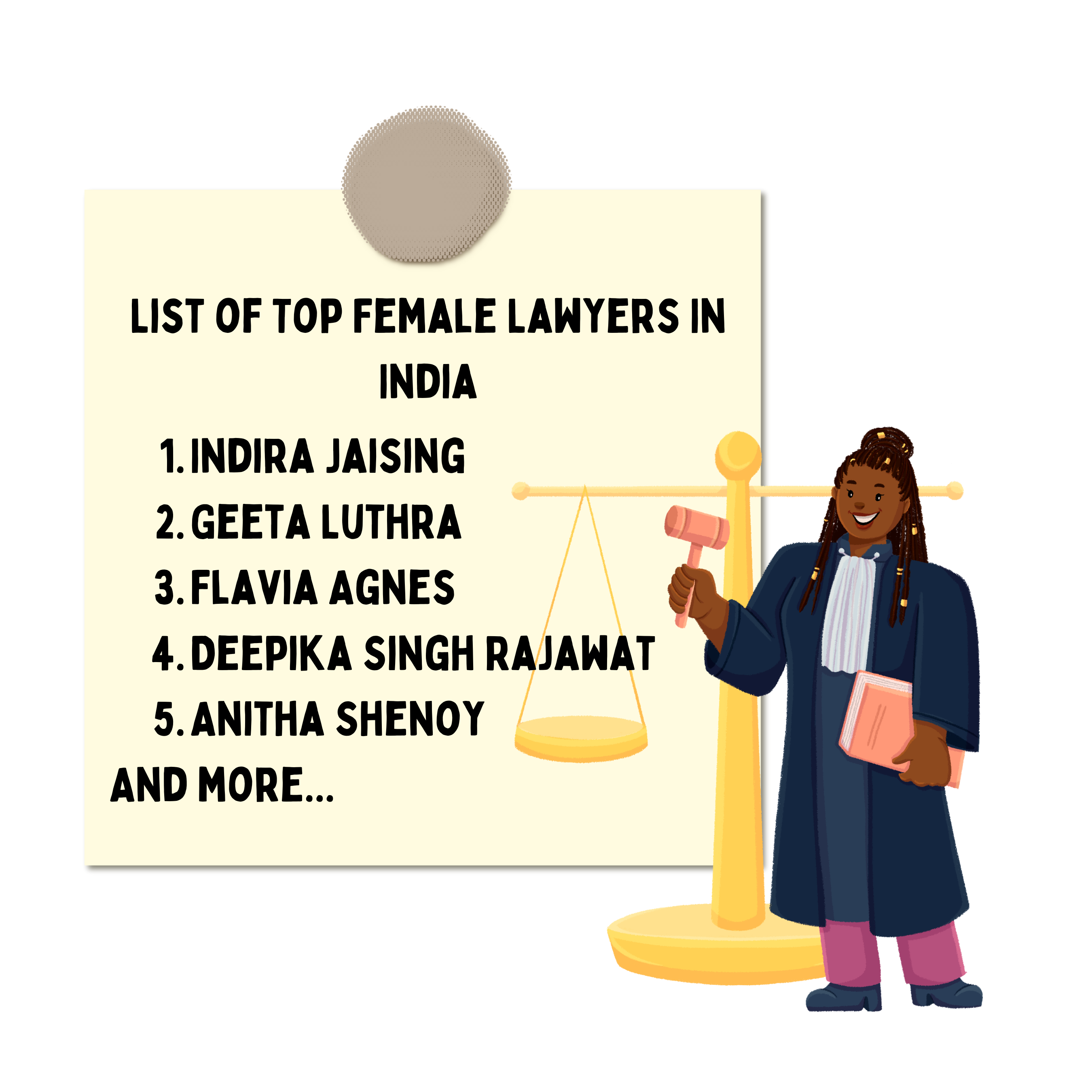 Top female lawyers in India