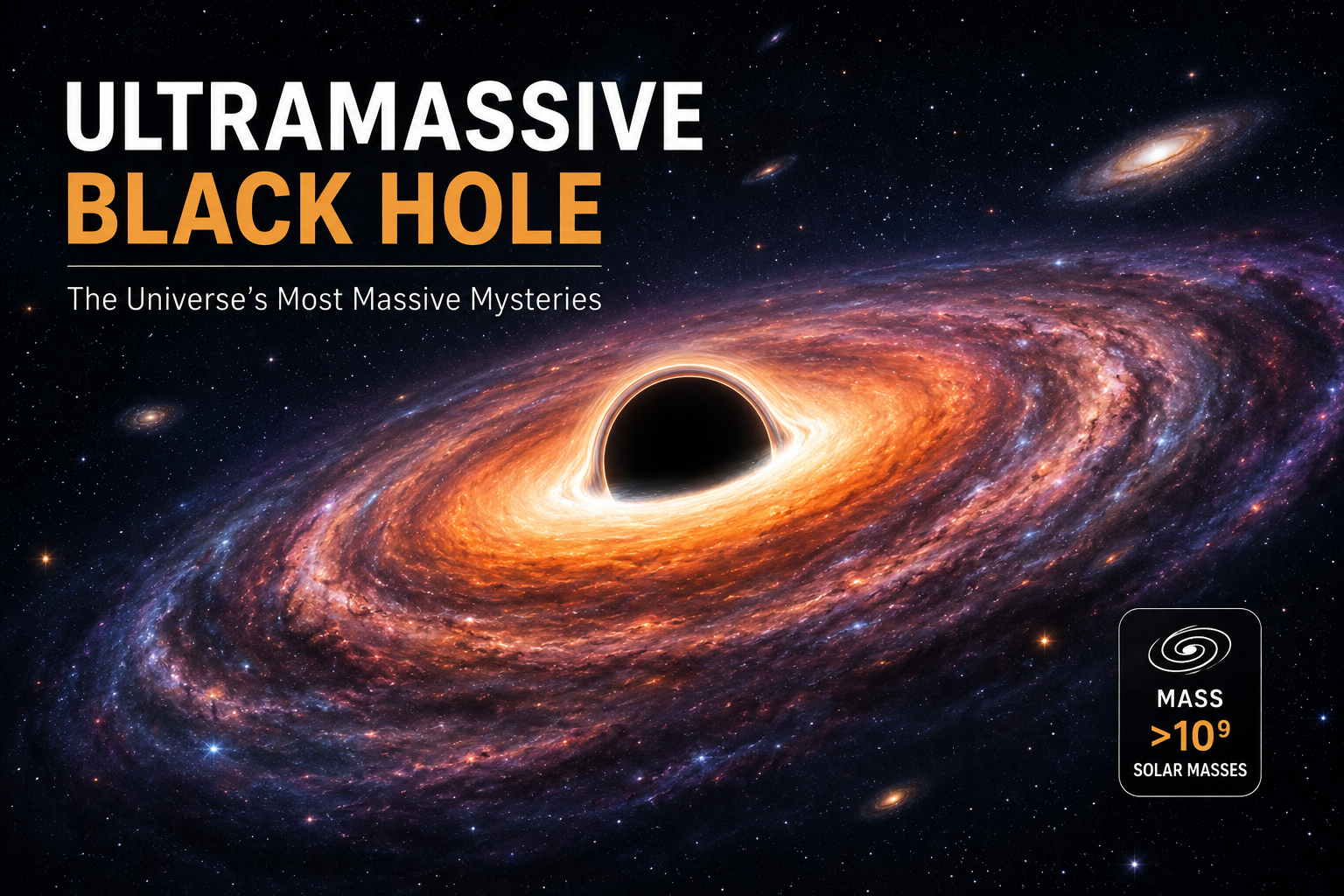 What Is Ultramassive Black Hole And How It Is Formed?