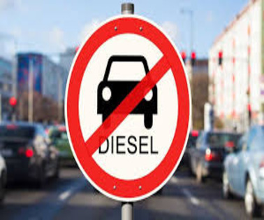 Ban On Diesel vehicles