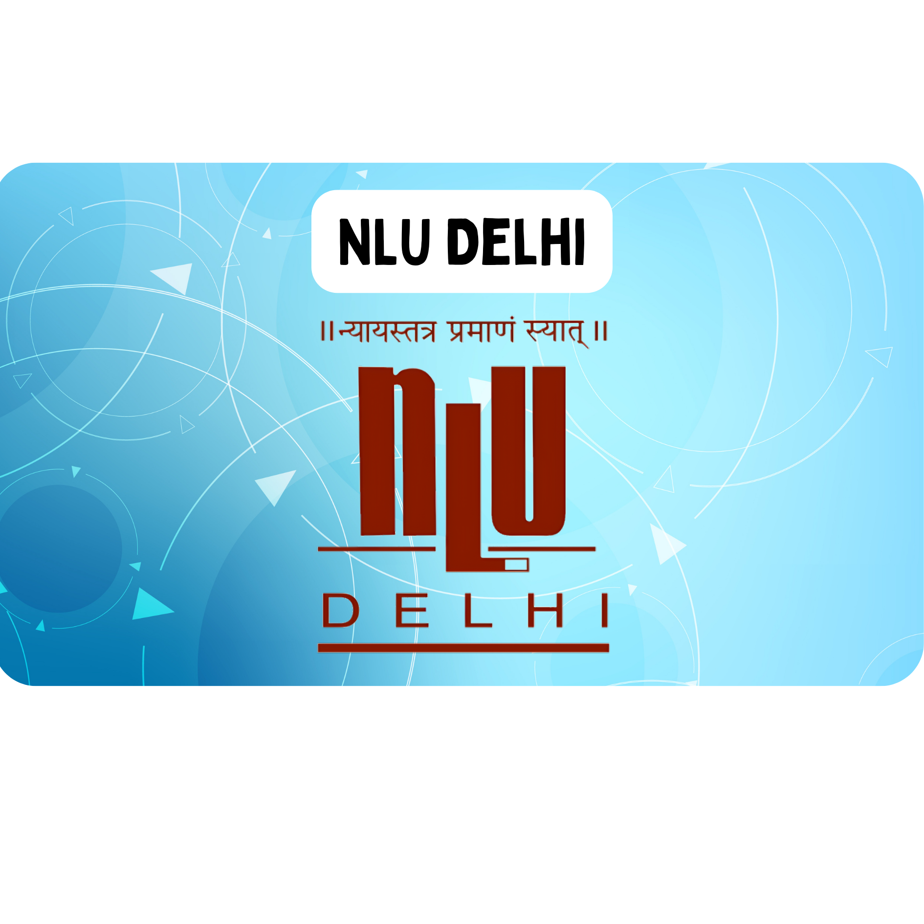 NLU Delhi