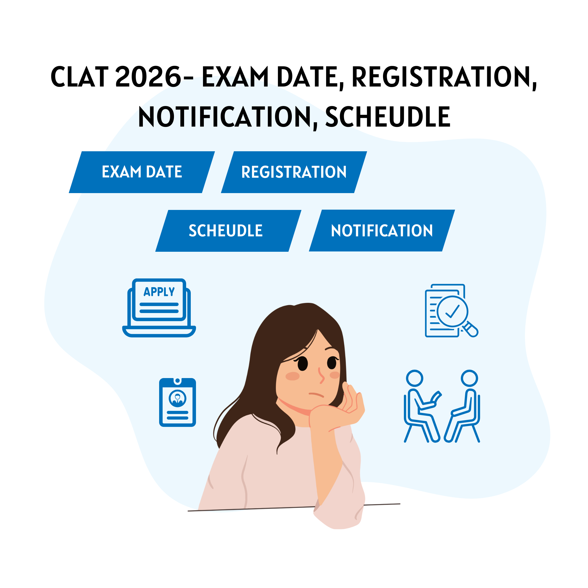 CLAT 2026 Exam