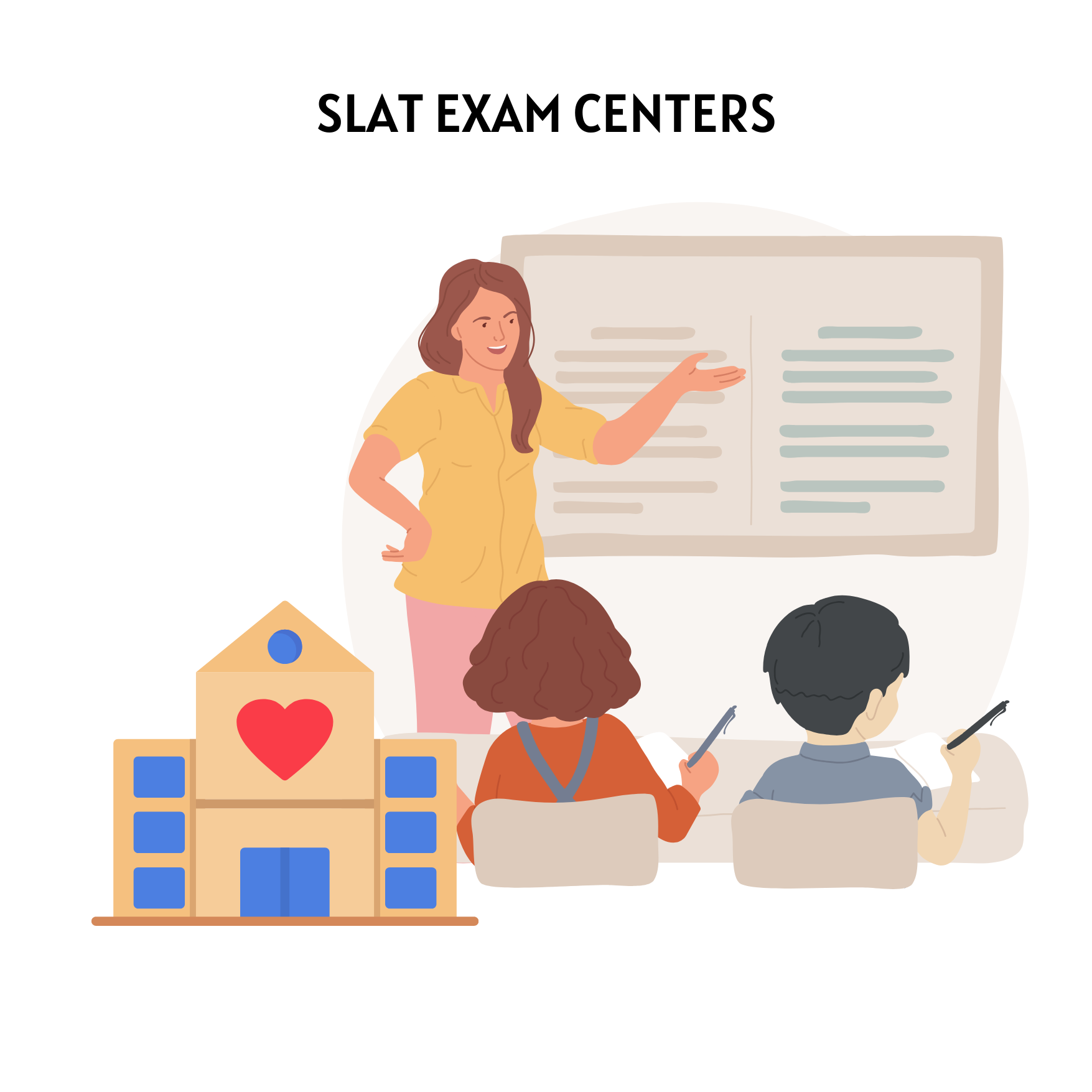 SLAT 2025 Exam Centres