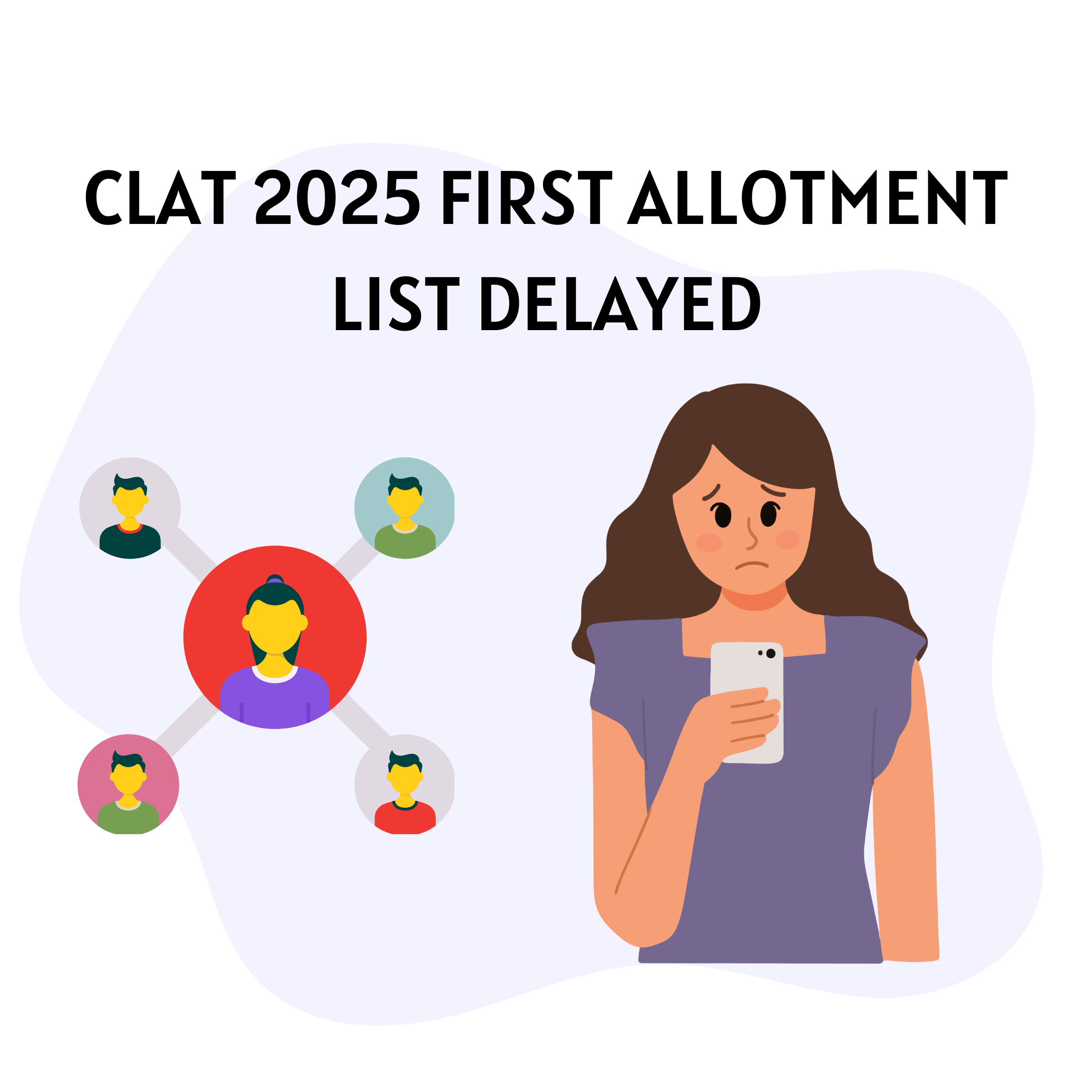 CLAT First Allotment List Delayed