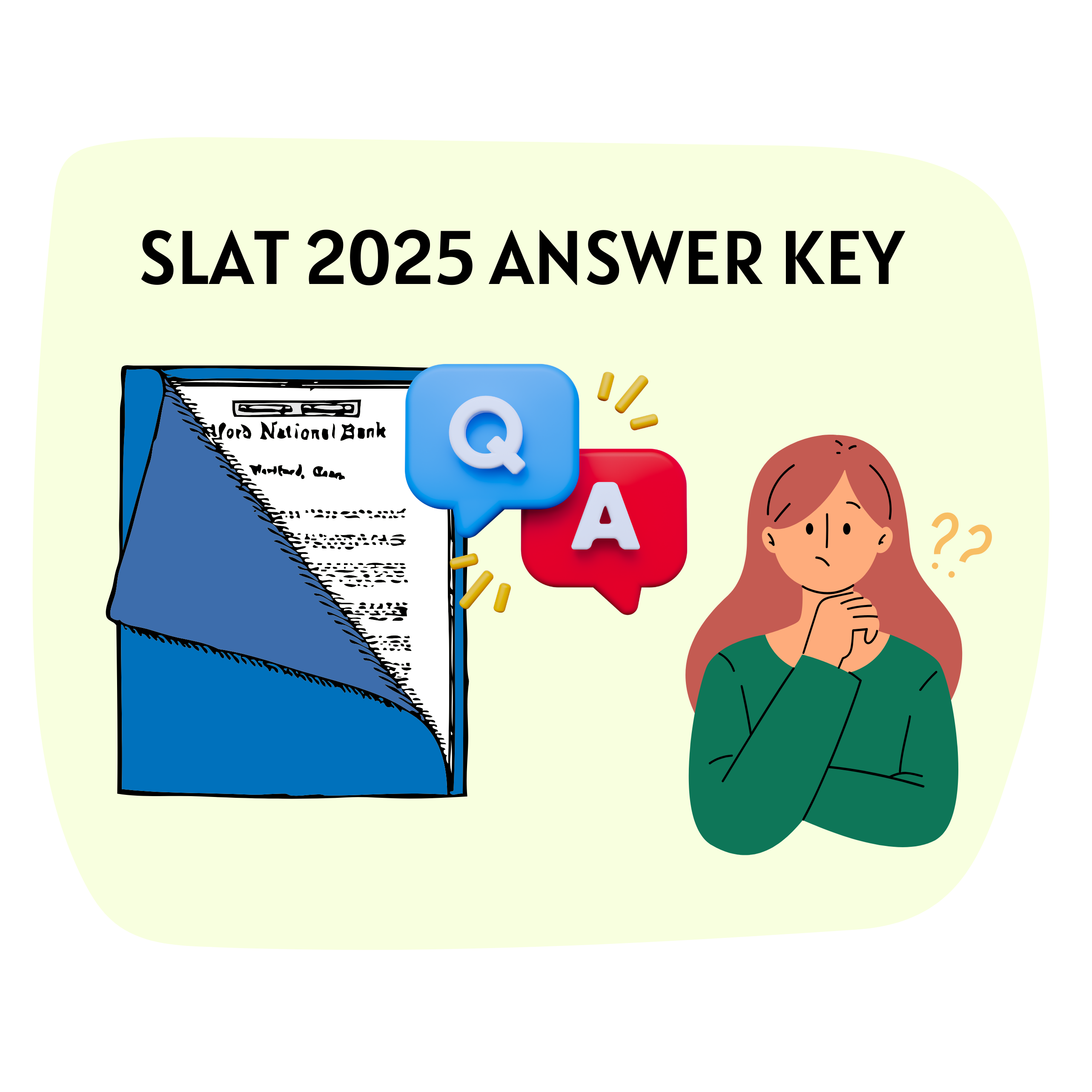 SLAT 2025 Provisional Answer Key