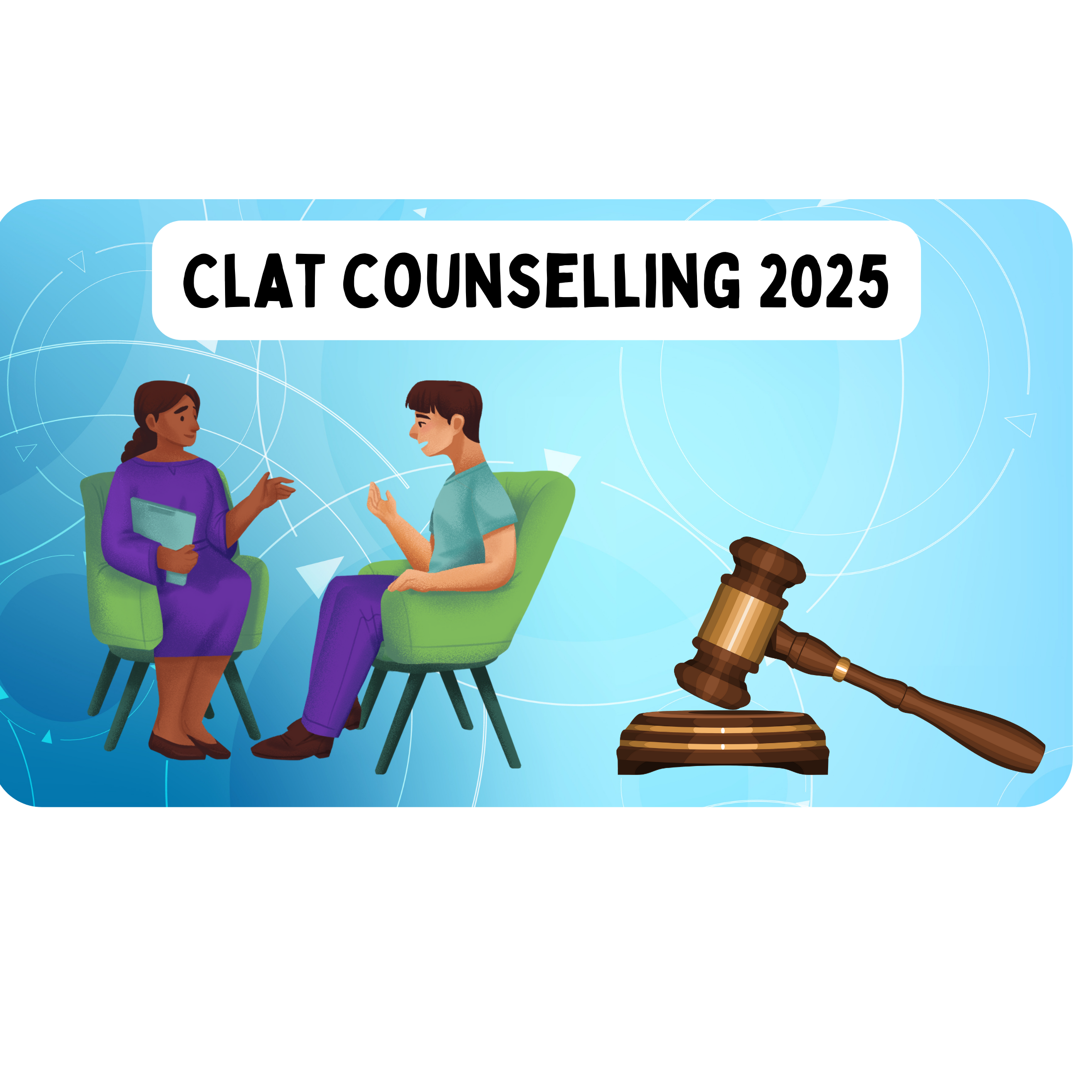 CLAT 2025 Counselling