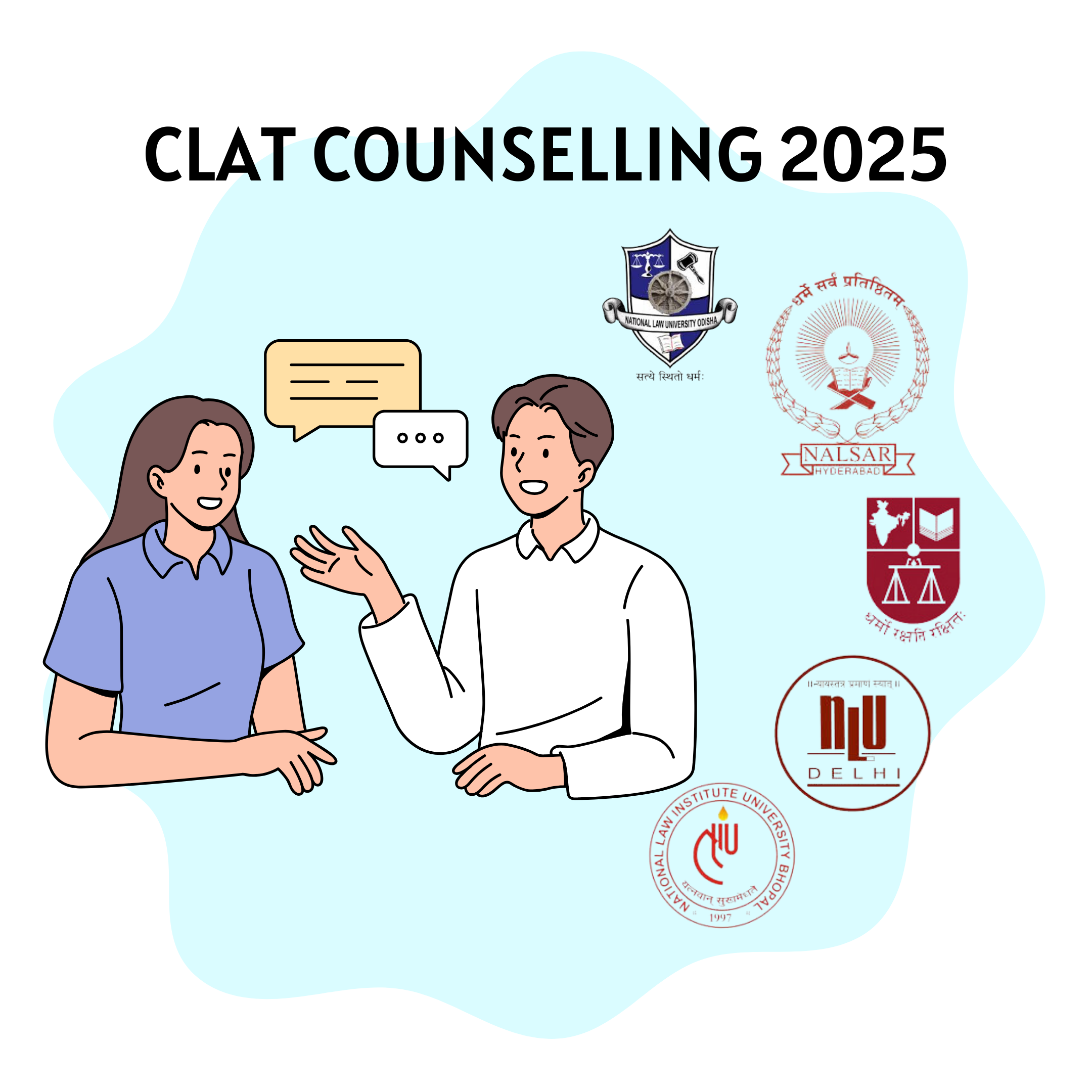 CLAT Counselling 2025