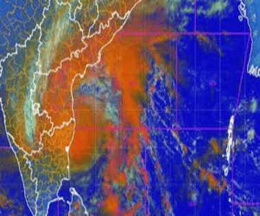 Cyclone Michaung