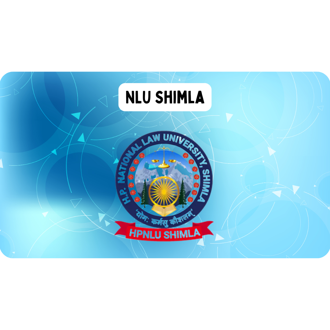 HPNLU Shimla | Courses, Admission 2025, Fees, Placements, Cutoff & Ranking