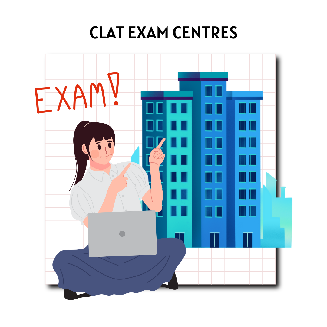 CLAT 2026 Exam Centres