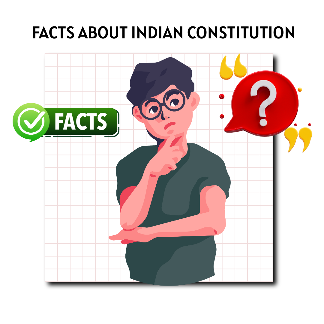 Important Facts about Indian Constitution