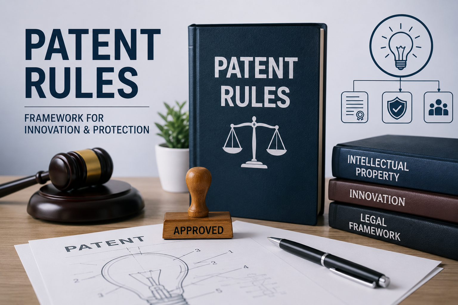 Patent Rules 2024: Key Amendments to Streamline India’s Patent Process