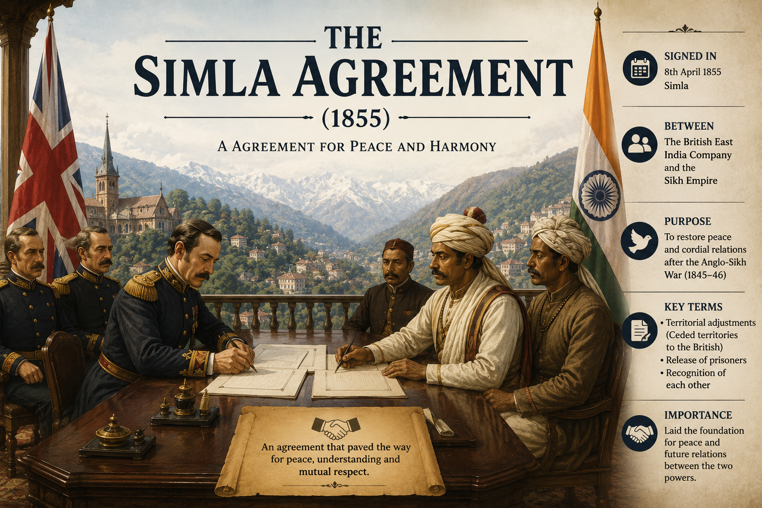 The Simla Agreement 1972 | Origins, Clauses, and Significance