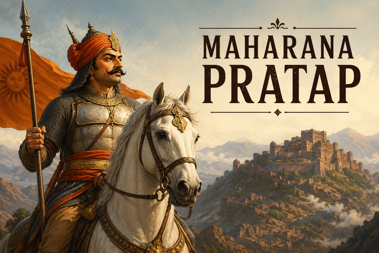 Maharana Pratap | The Legend of Mewar, 486th Jayanti Updates & History