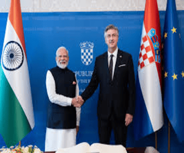 India-Croatia relations